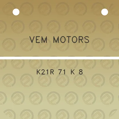 vem-motors-k21r-71-k-8