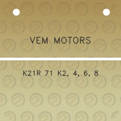 vem-motors-k21r-71-k2-4-6-8