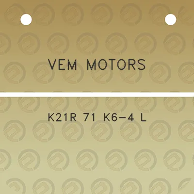 vem-motors-k21r-71-k6-4-l