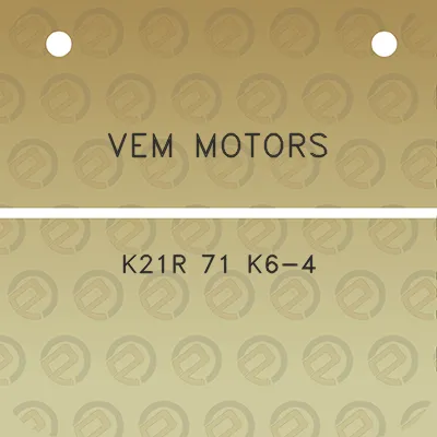 vem-motors-k21r-71-k6-4