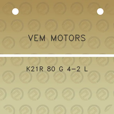 vem-motors-k21r-80-g-4-2-l