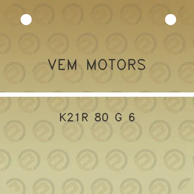 vem-motors-k21r-80-g-6