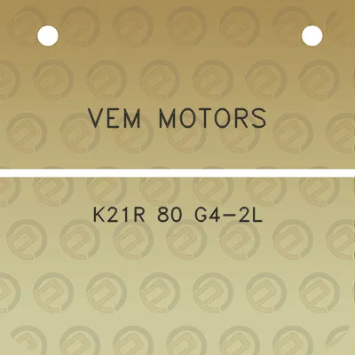 vem-motors-k21r-80-g4-2l