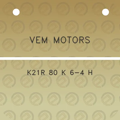 vem-motors-k21r-80-k-6-4-h