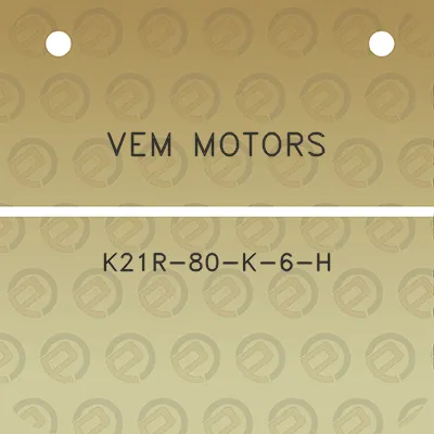 vem-motors-k21r-80-k-6-h