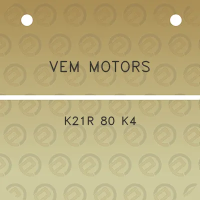 vem-motors-k21r-80-k4