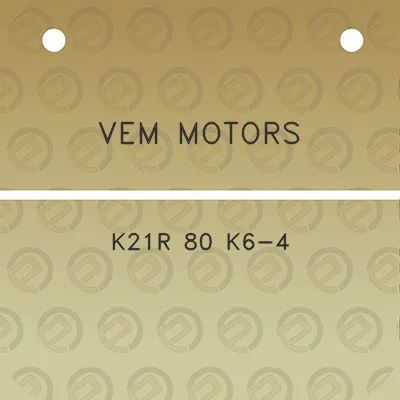 vem-motors-k21r-80-k6-4