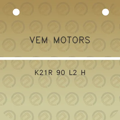 vem-motors-k21r-90-l2-h