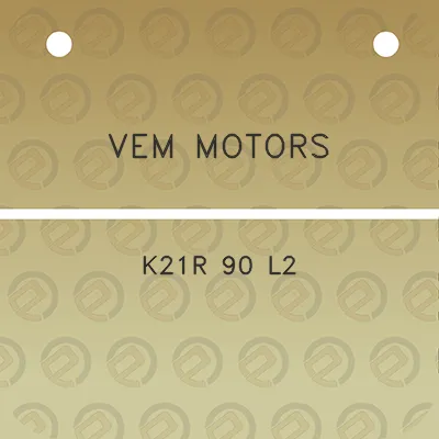 vem-motors-k21r-90-l2