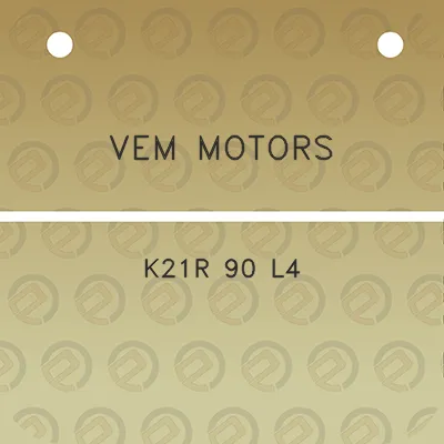 vem-motors-k21r-90-l4