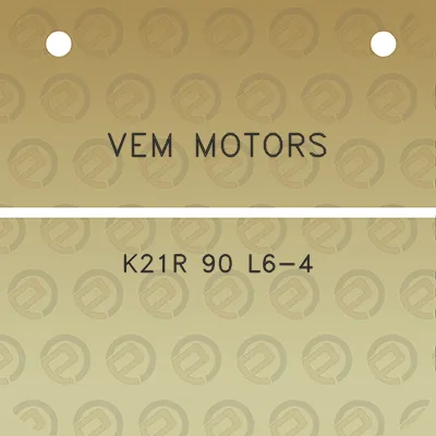 vem-motors-k21r-90-l6-4