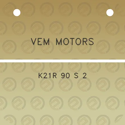 vem-motors-k21r-90-s-2