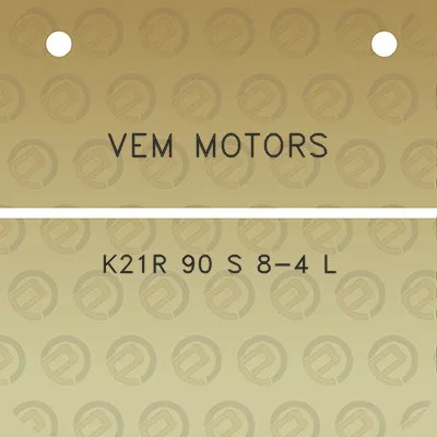 vem-motors-k21r-90-s-8-4-l