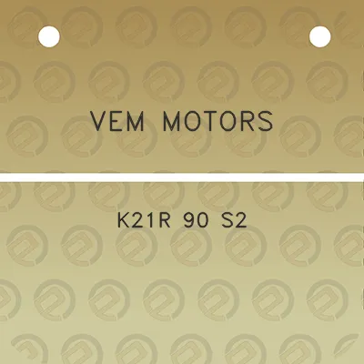 vem-motors-k21r-90-s2