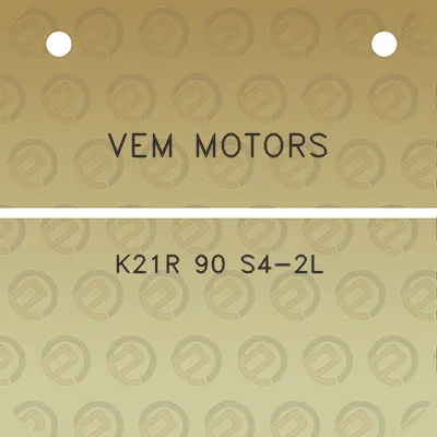 vem-motors-k21r-90-s4-2l