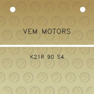 vem-motors-k21r-90-s4