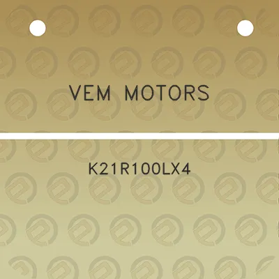 vem-motors-k21r100lx4