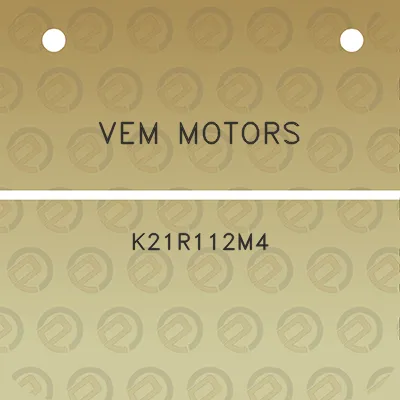 vem-motors-k21r112m4