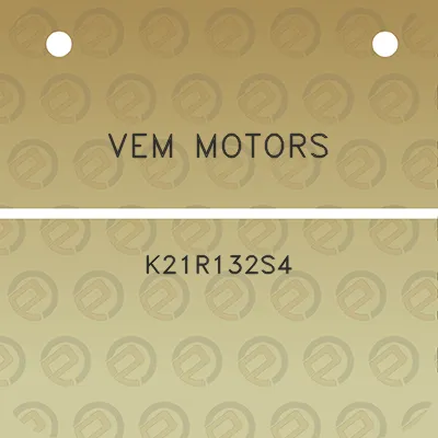 vem-motors-k21r132s4