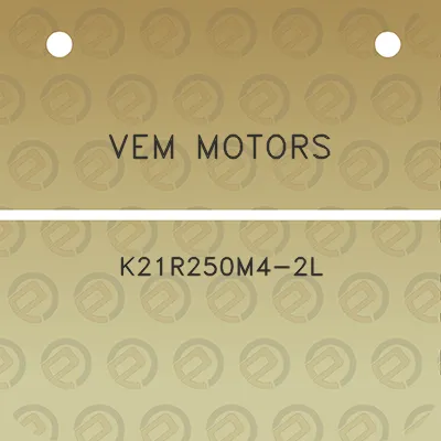 vem-motors-k21r250m4-2l