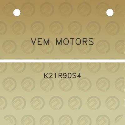 vem-motors-k21r90s4