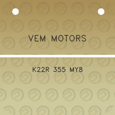 vem-motors-k22r-355-my8