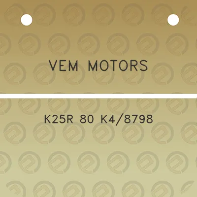 vem-motors-k25r-80-k48798