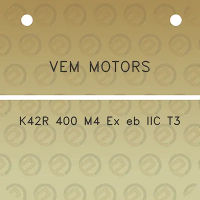 vem-motors-k42r-400-m4-ex-eb-iic-t3