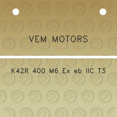 vem-motors-k42r-400-m6-ex-eb-iic-t3