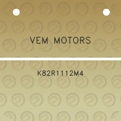 vem-motors-k82r1112m4