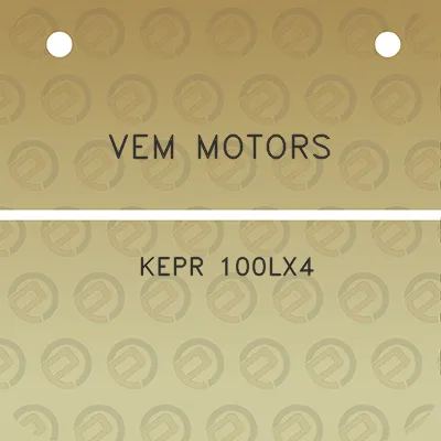 vem-motors-kepr-100lx4