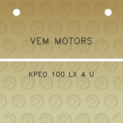 vem-motors-kpeo-100-lx-4-u