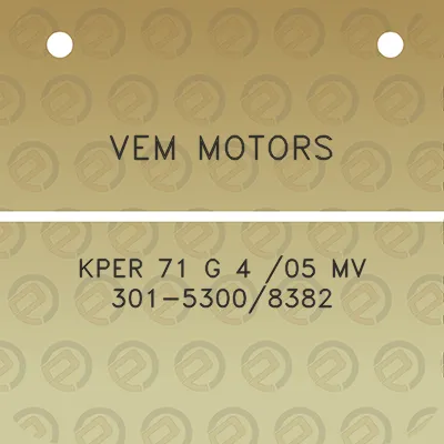 vem-motors-kper-71-g-4-05-mv-301-53008382