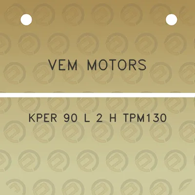 vem-motors-kper-90-l-2-h-tpm130