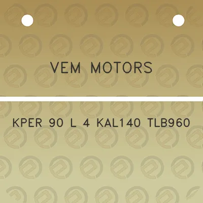 vem-motors-kper-90-l-4-kal140-tlb960