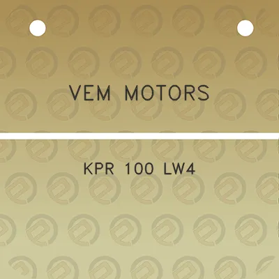 vem-motors-kpr-100-lw4