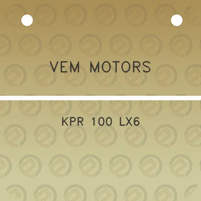 vem-motors-kpr-100-lx6