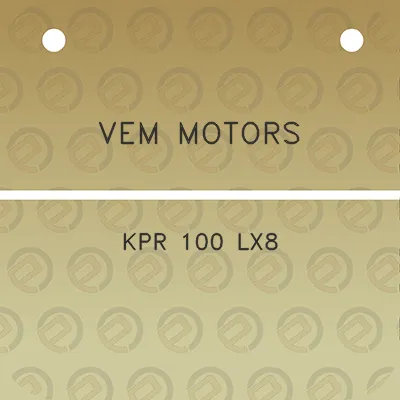 vem-motors-kpr-100-lx8