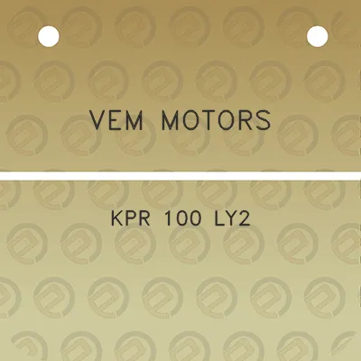 vem-motors-kpr-100-ly2