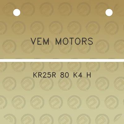 vem-motors-kr25r-80-k4-h