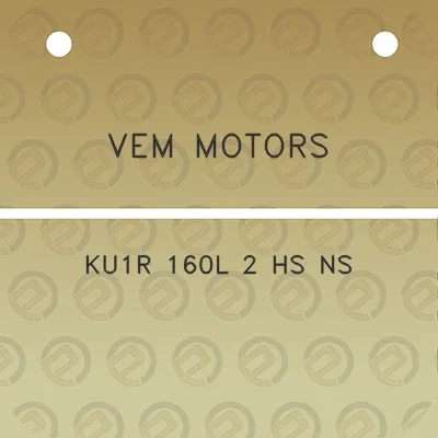 vem-motors-ku1r-160l-2-hs-ns