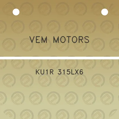 vem-motors-ku1r-315lx6