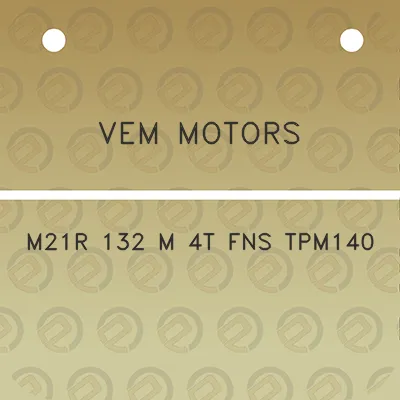 vem-motors-m21r-132-m-4t-fns-tpm140