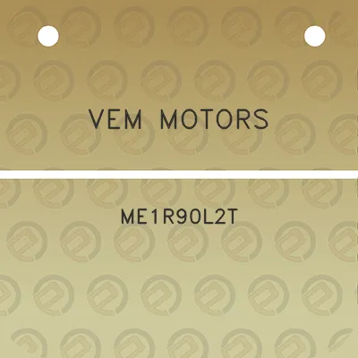 vem-motors-me1r90l2t