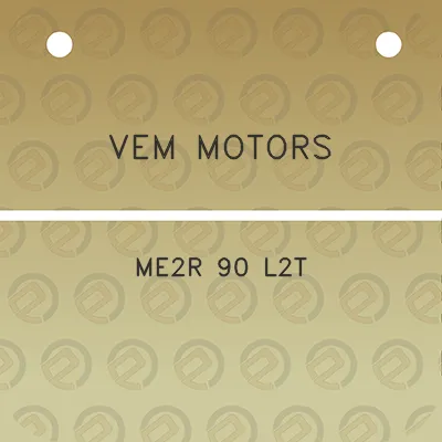 vem-motors-me2r-90-l2t