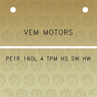 vem-motors-pe1r-160l-4-tpm-hs-sw-hw