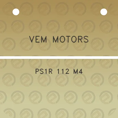 vem-motors-ps1r-112-m4