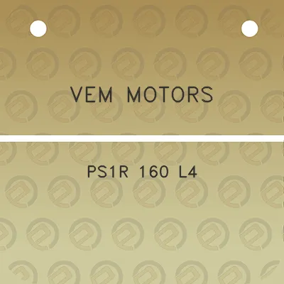 vem-motors-ps1r-160-l4