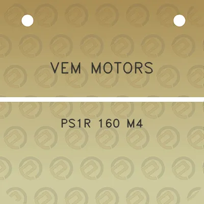 vem-motors-ps1r-160-m4