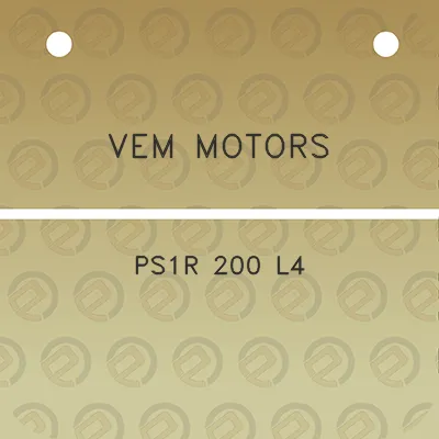 vem-motors-ps1r-200-l4